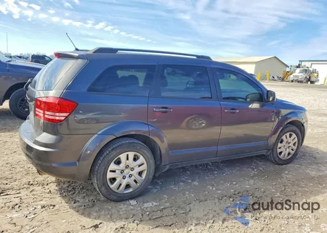 2016 Dodge Journey Se из США, поврежденный, VIN 3C4PDCAB2GT103020